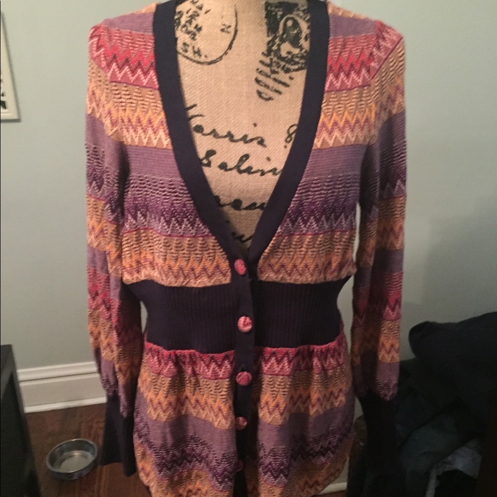Moth Cardi